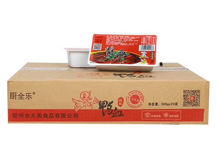 厨全乐鸭血300g